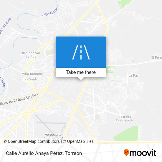 Calle Aurelio Anaya Pérez map