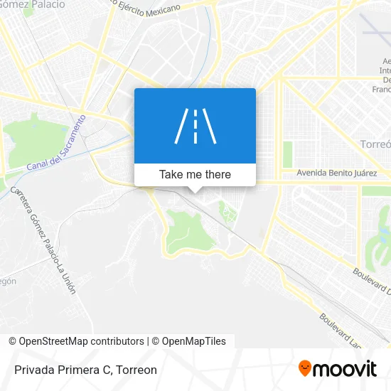 Privada Primera C map