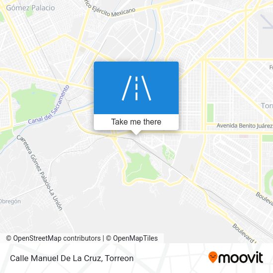 Calle Manuel De La Cruz map