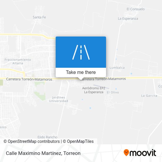 Calle Maximino Martínez map