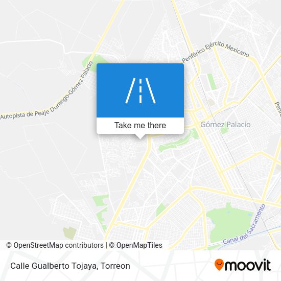 Calle Gualberto Tojaya map