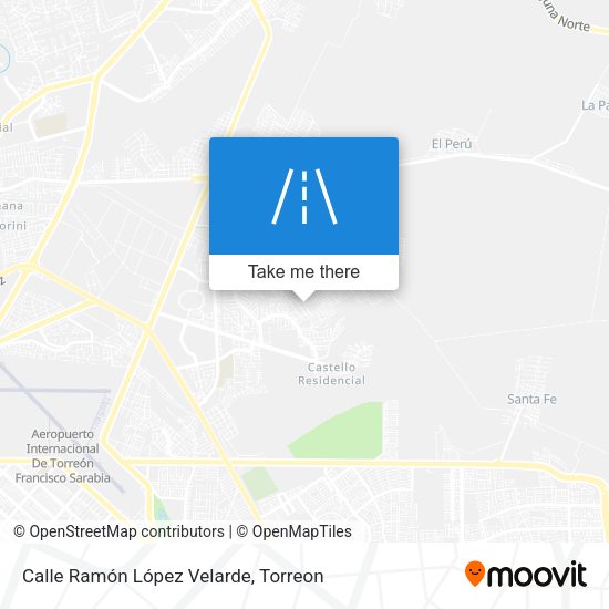 Calle Ramón López Velarde map