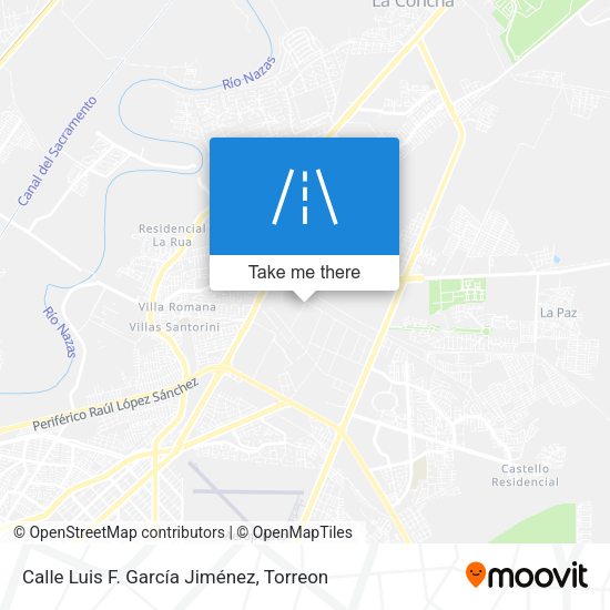 Calle Luis F. García Jiménez map