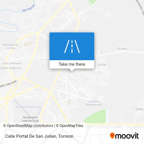 Calle Portal De San Julian map