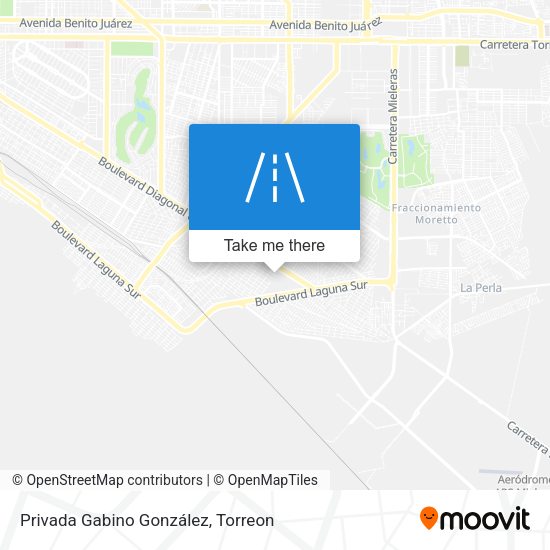 Privada Gabino González map