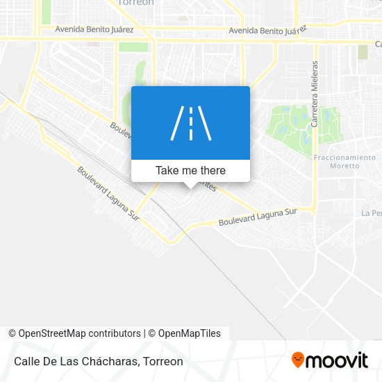 Calle De Las Chácharas map