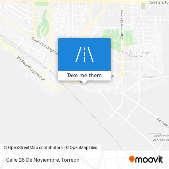 Calle 28 De Noviembre map