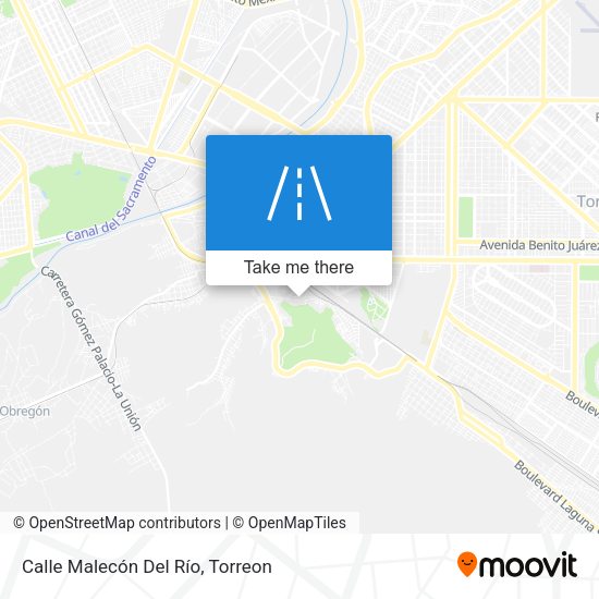 Calle Malecón Del Río map