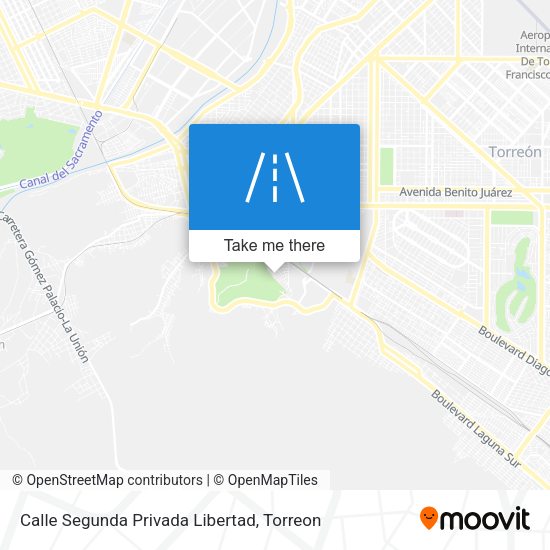 Calle Segunda Privada Libertad map