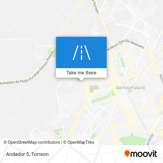 Mapa de Andador 5