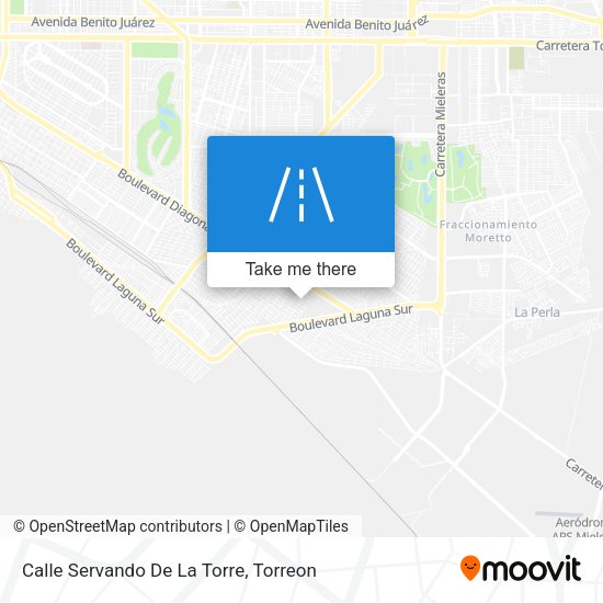 Calle Servando De La Torre map