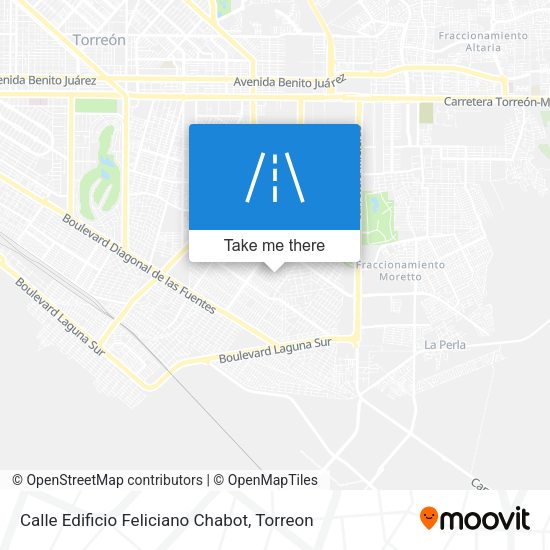 Calle Edificio Feliciano Chabot map