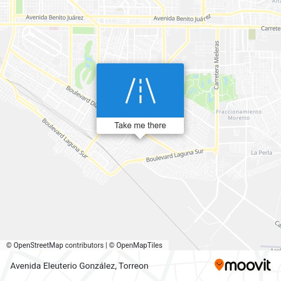 Avenida Eleuterio González map
