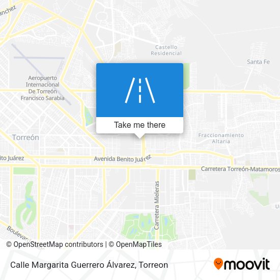 Calle Margarita Guerrero Álvarez map