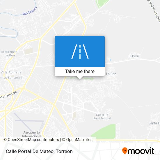 Calle Portal De Mateo map