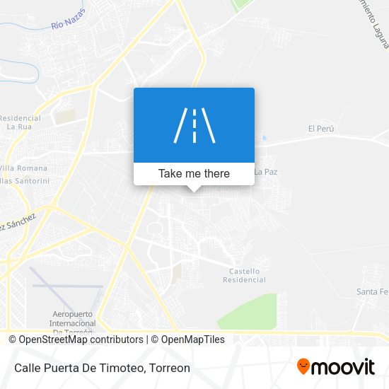 Mapa de Calle Puerta De Timoteo