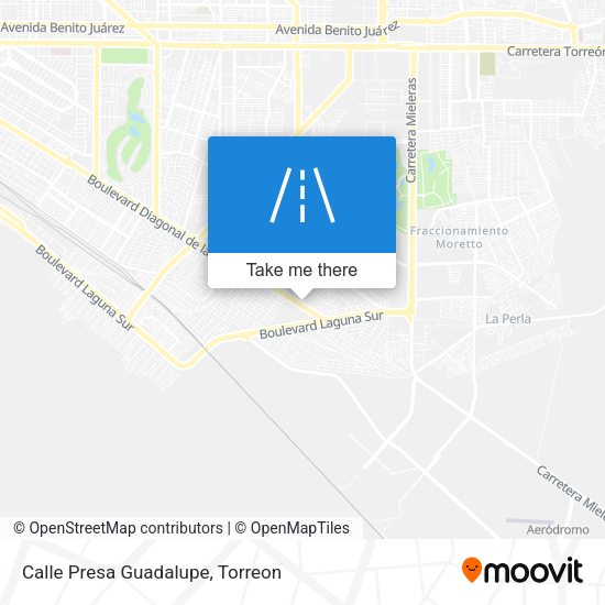 Calle Presa Guadalupe map
