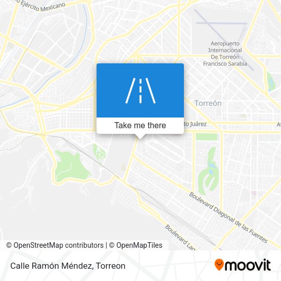 Calle Ramón Méndez map