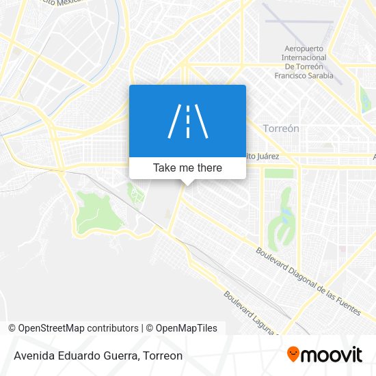 Avenida Eduardo Guerra map