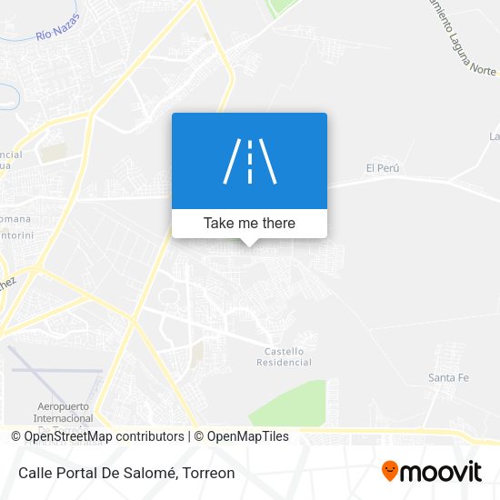 Calle Portal De Salomé map