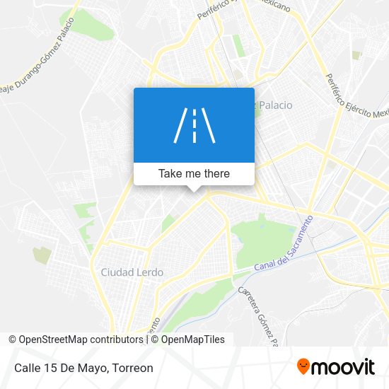 Mapa de Calle 15 De Mayo