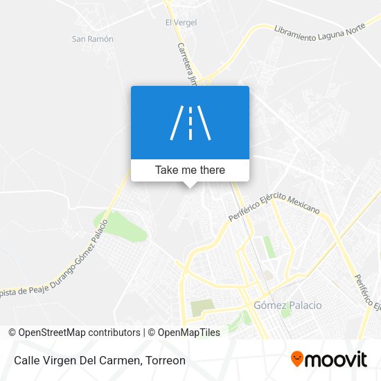 Calle Virgen Del Carmen map