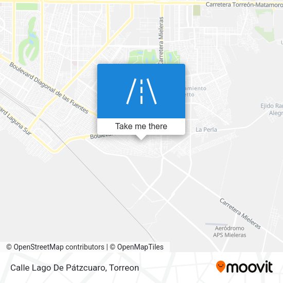 Calle Lago De Pátzcuaro map