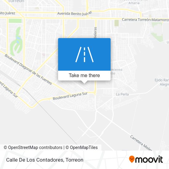 Calle De Los Contadores map