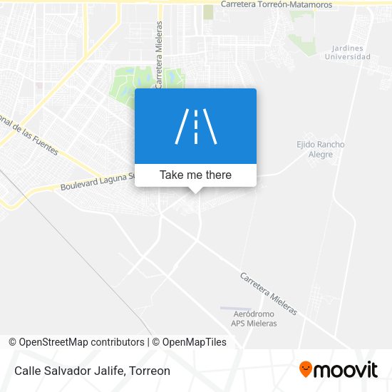 Calle Salvador Jalife map