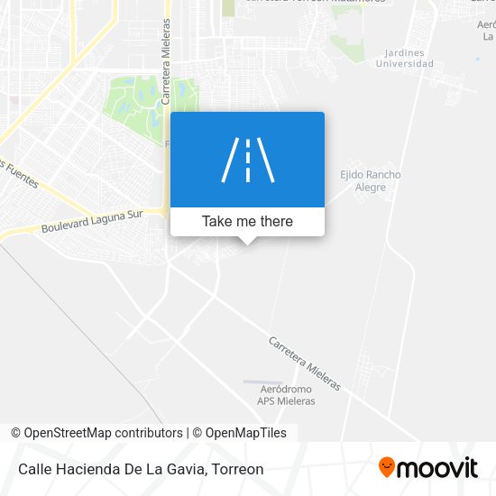 Calle Hacienda De La Gavia map