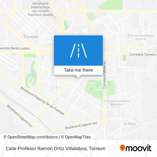 Calle Profesor Ramón Ortiz Villalobos map