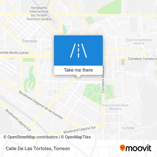 Calle De Las Tórtolas map