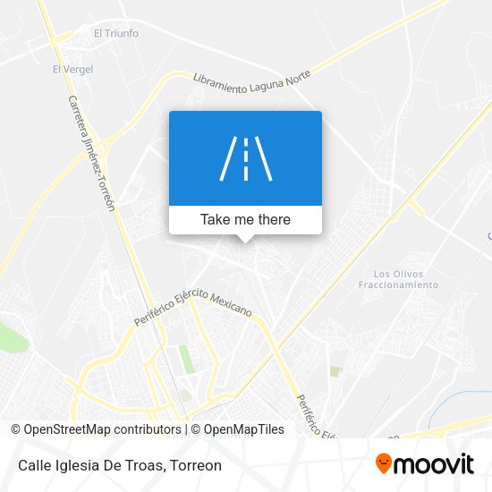 Calle Iglesia De Troas map
