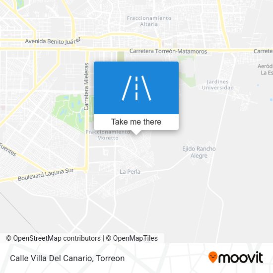 Calle Villa Del Canario map