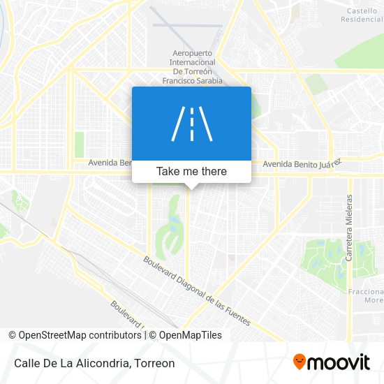 Calle De La Alicondria map