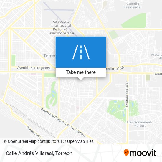 Calle Andrés Villareal map