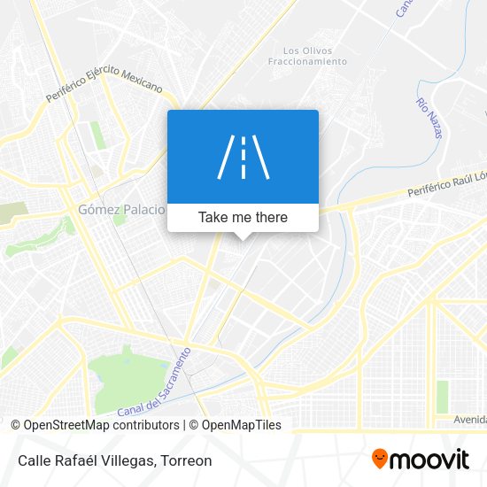 Calle Rafaél Villegas map