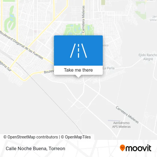 Calle Noche Buena map