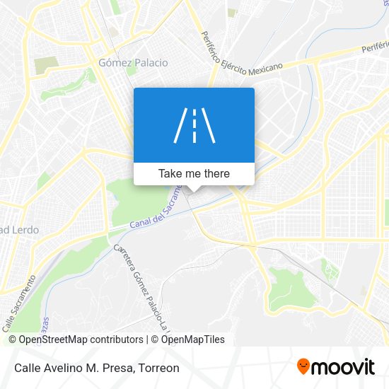 Calle Avelino M. Presa map