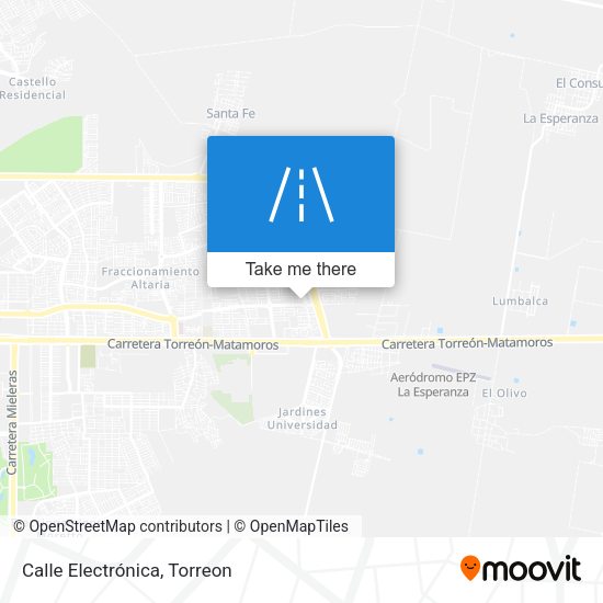 Calle Electrónica map