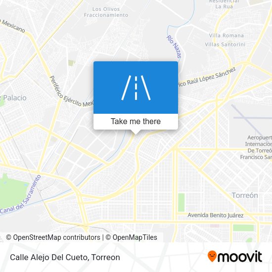 Mapa de Calle Alejo Del Cueto