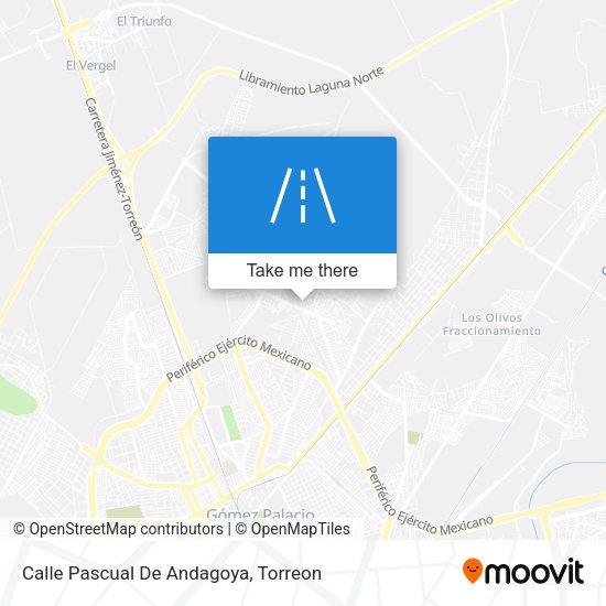 Mapa de Calle Pascual De Andagoya