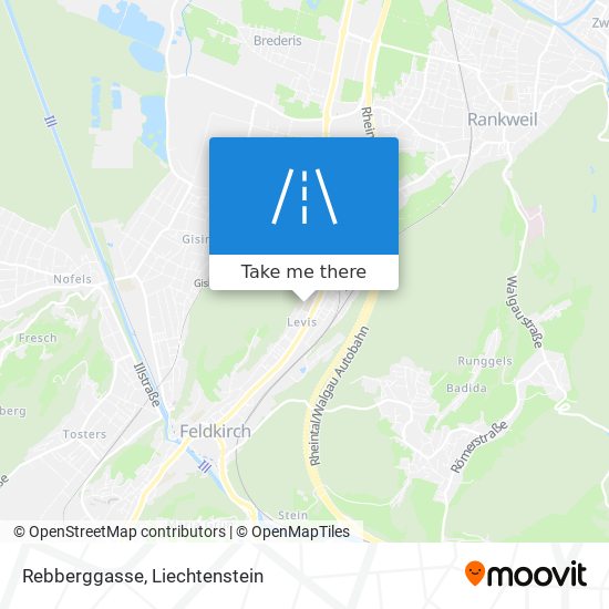 Rebberggasse map