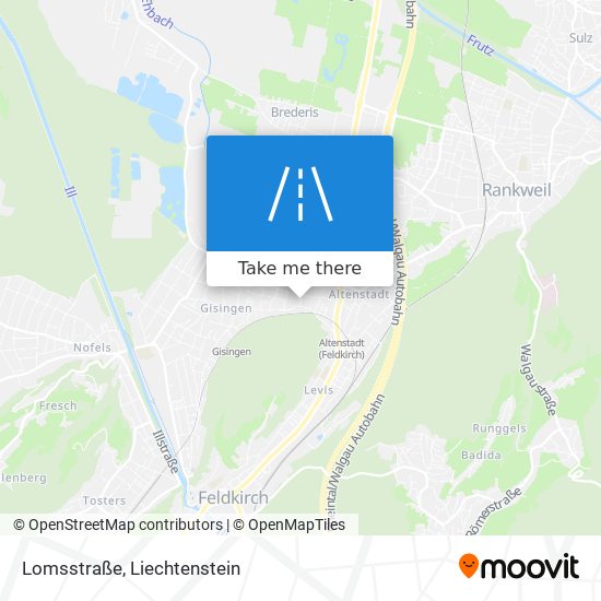 Lomsstraße map