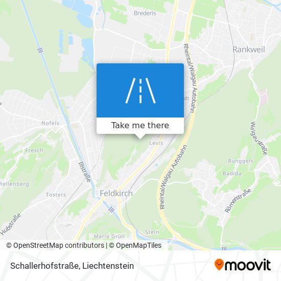 Schallerhofstraße map