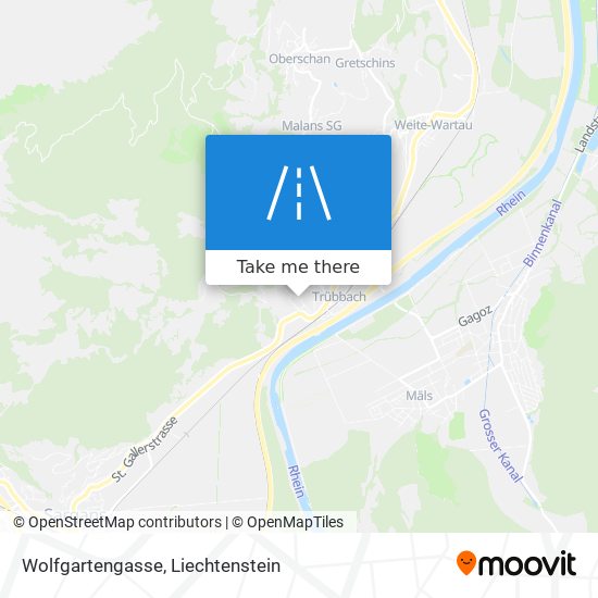 Wolfgartengasse map