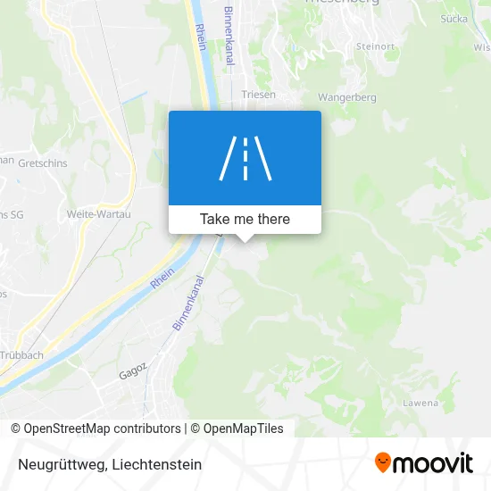 Neugrüttweg map