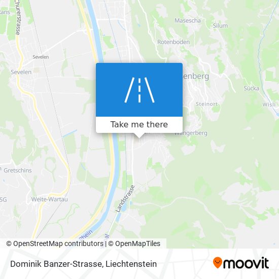 Dominik Banzer-Strasse map
