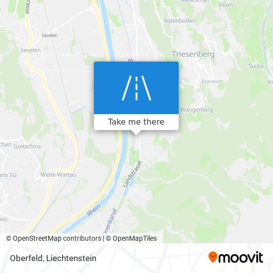 Oberfeld map