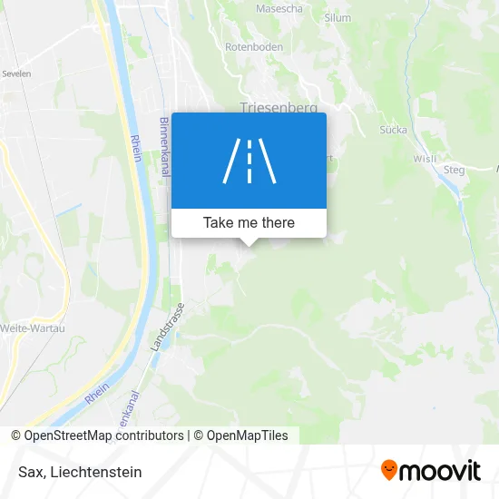 Sax map